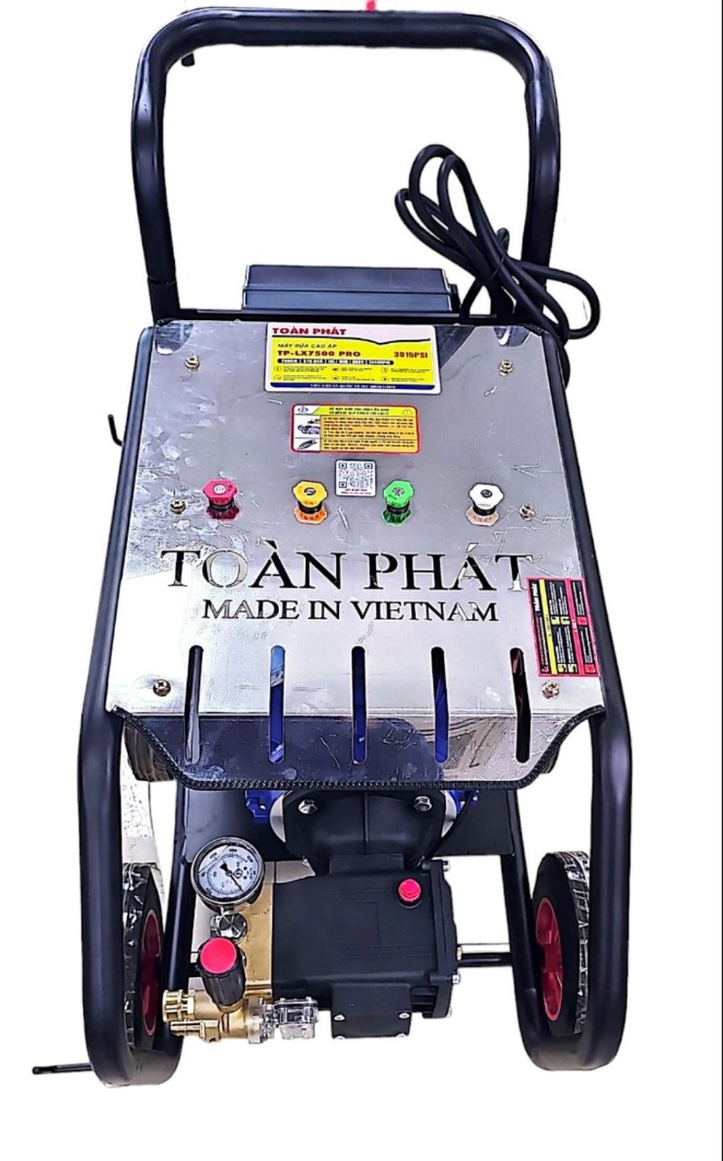 Máy rửa cao áp Toàn Phát TP-LS5500 PRO 3 pha