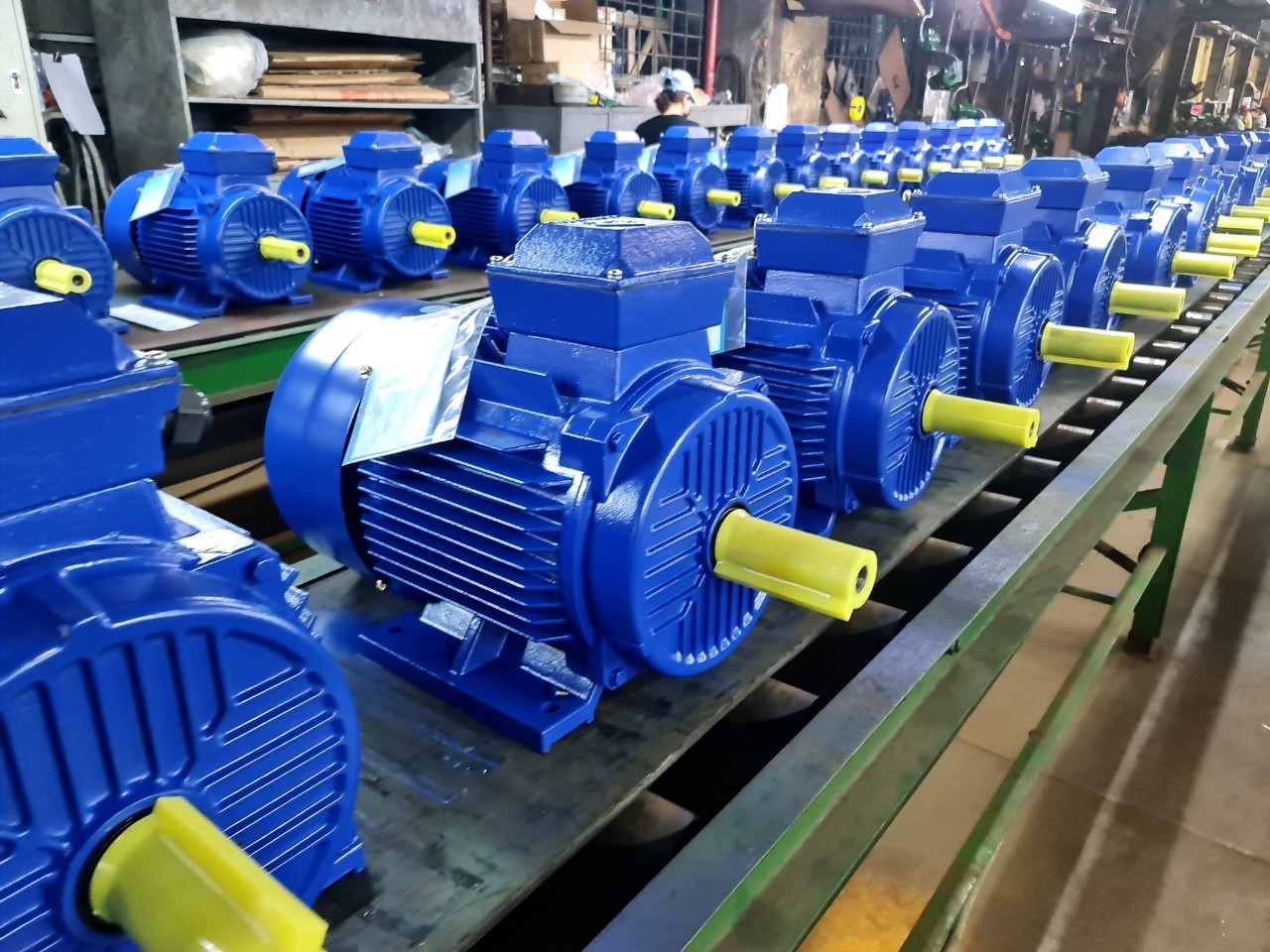 Động cơ điện Toàn Phát- Bền bỉ với thời gian!