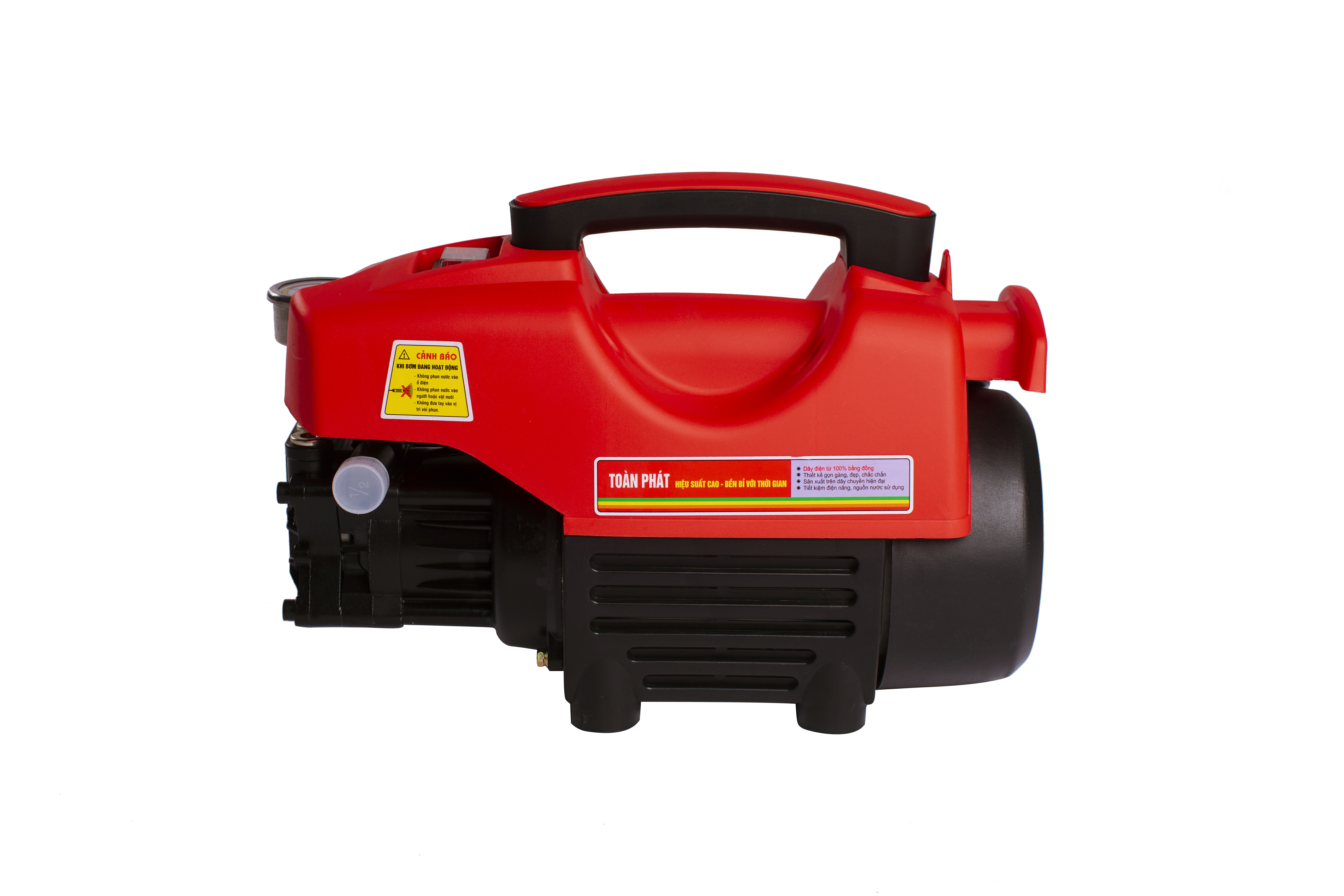 Máy rửa xe cao áp Toàn Phát là sản phẩm Công nghiệp nông thôn tiêu biểu cấp quốc gia 2021