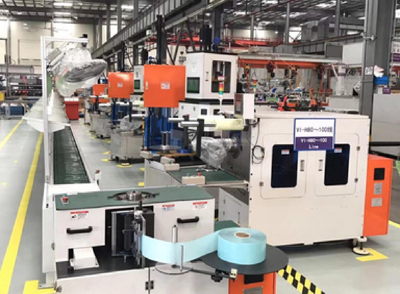 DÂY CHUYỀN SẢN XUẤT VÀO DÂY TỰ ĐỘNG