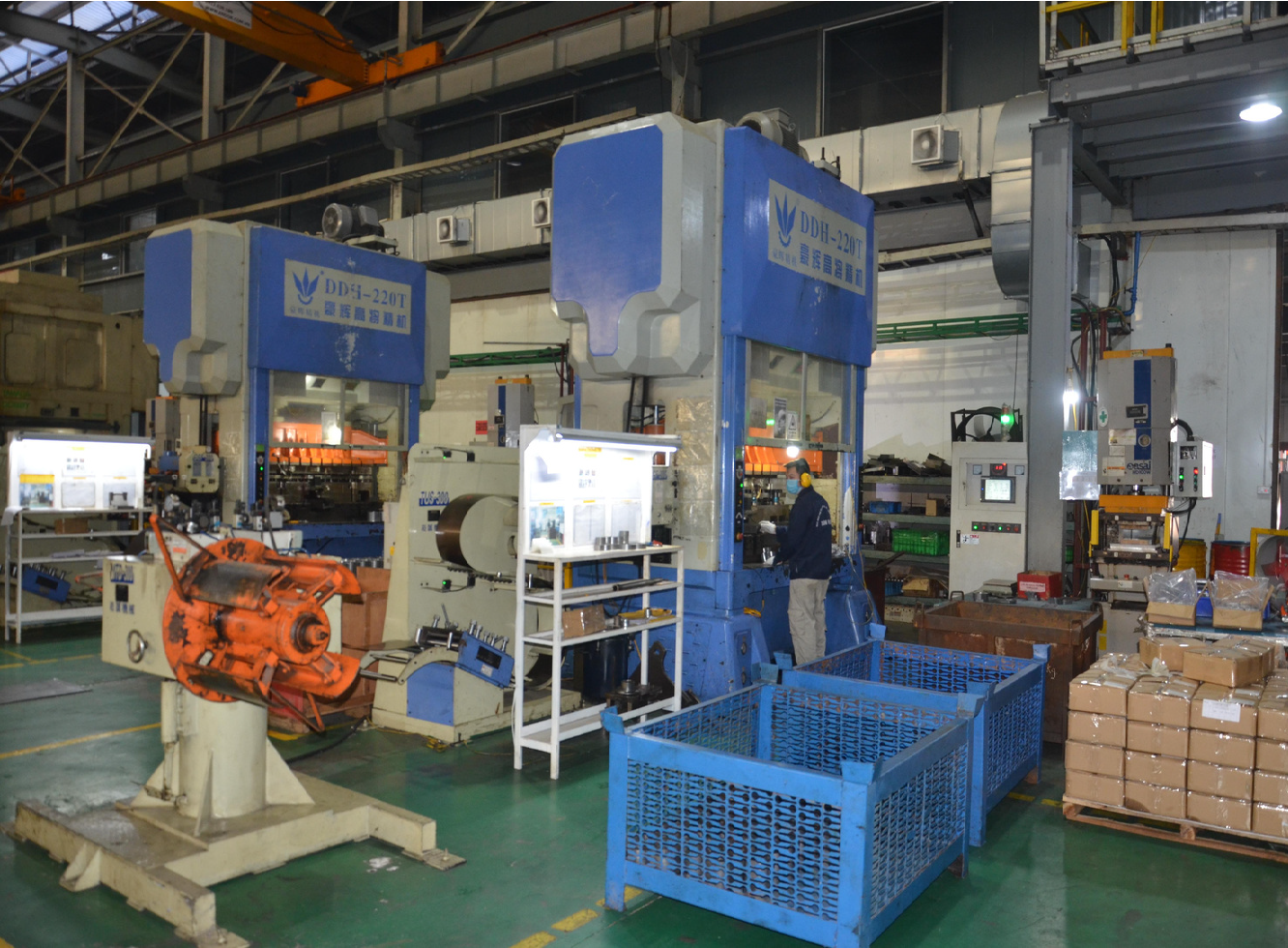 MÁY ĐỘT DẬP ROTOR & STATOR