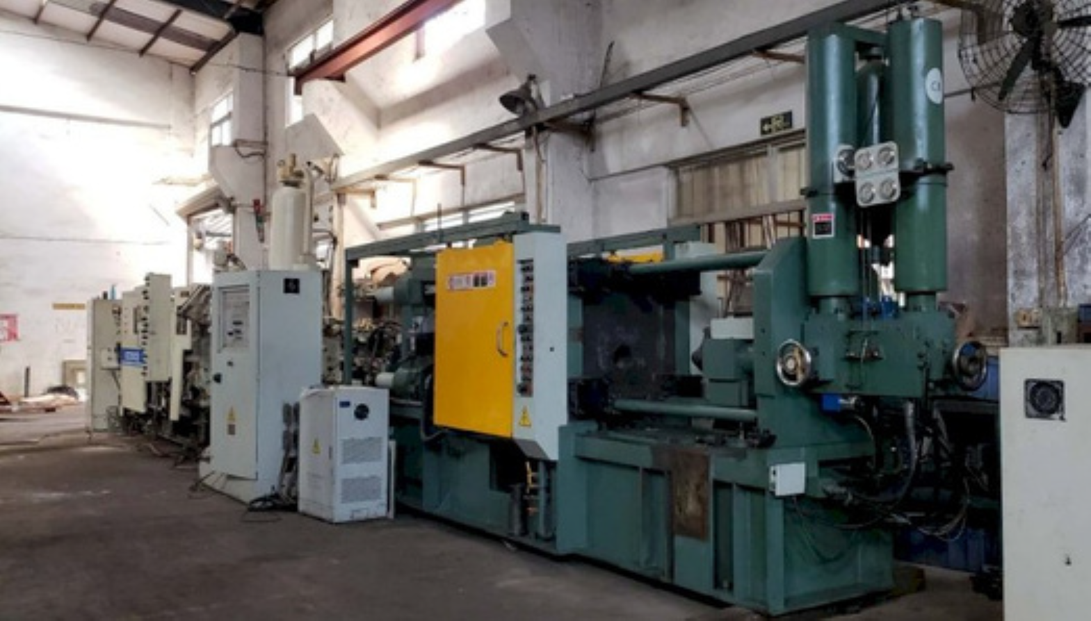 MÁY ĐÚC NHÔM ÁP LỰC