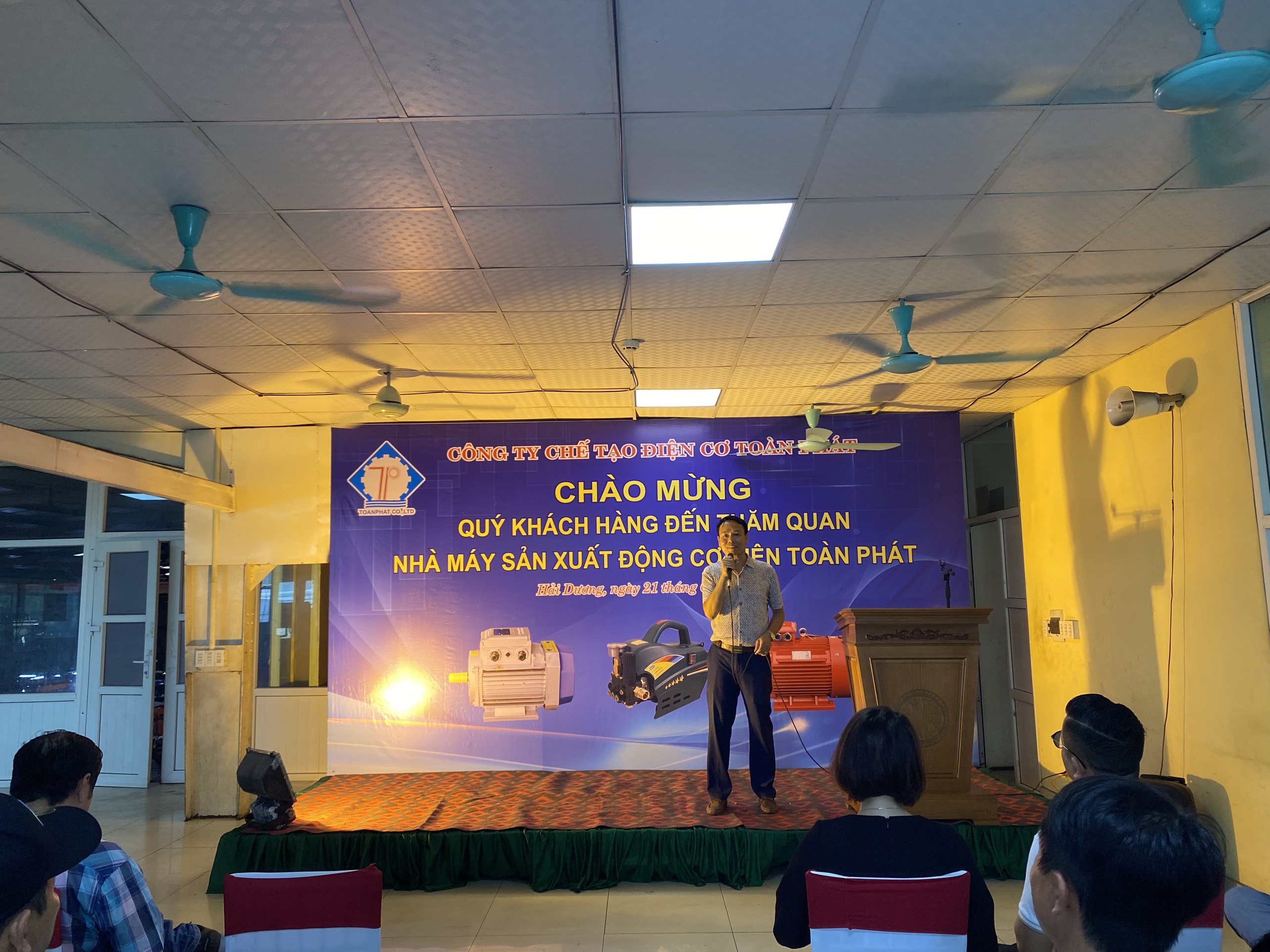 Tri ân Quý đối tác, Quý khách hàng khu vực Miền Nam - Đồng hành, phát triển cùng Toàn Phát