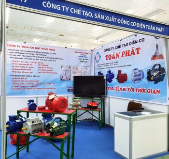 Toàn Phát tham gia triển lãm VIMEXPO 2021 tại trung tâm Quốc Tế I.C.E