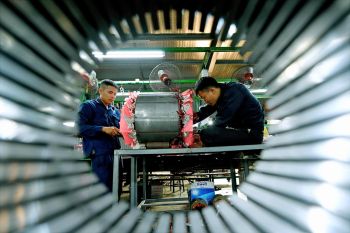 Hình ảnh đẹp công nhân Toàn Phát