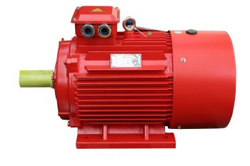 Động cơ 2 cấp tốc độ 18.5kW/55kW-6P/4P Chịu Nhiệt 300°CC - Hộp cực liền - Hộp cực rời