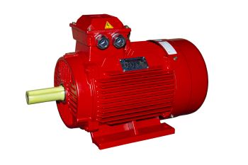 Động cơ 2 cấp tốc độ 22kW/55kW-6/4P Chịu Nhiệt 300°C - Hộp cực liền - Hộp cực rời