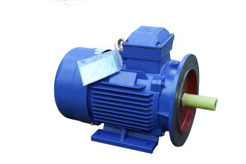 Động cơ 90kW- 1500 Vòng/phút Chân đế - Mặt bích