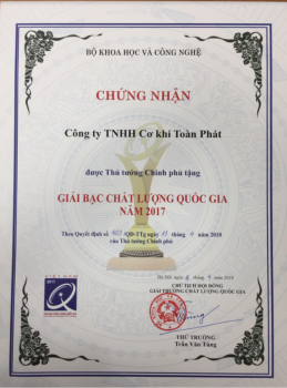 National Quality Certification