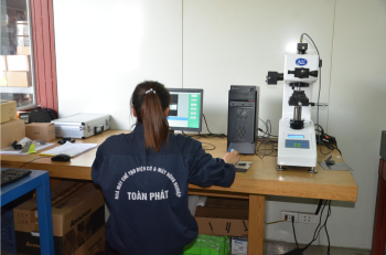 Hardness of input materials testing machine